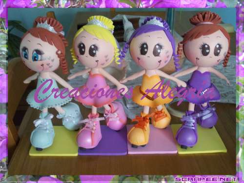 MUÑECOS GOMA EVA personalizados - Imagui
