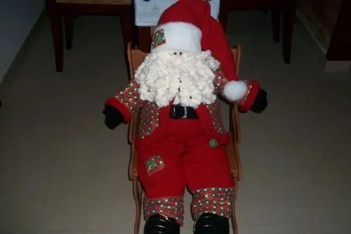 Curso gratis de muñecos navideños - Imagui