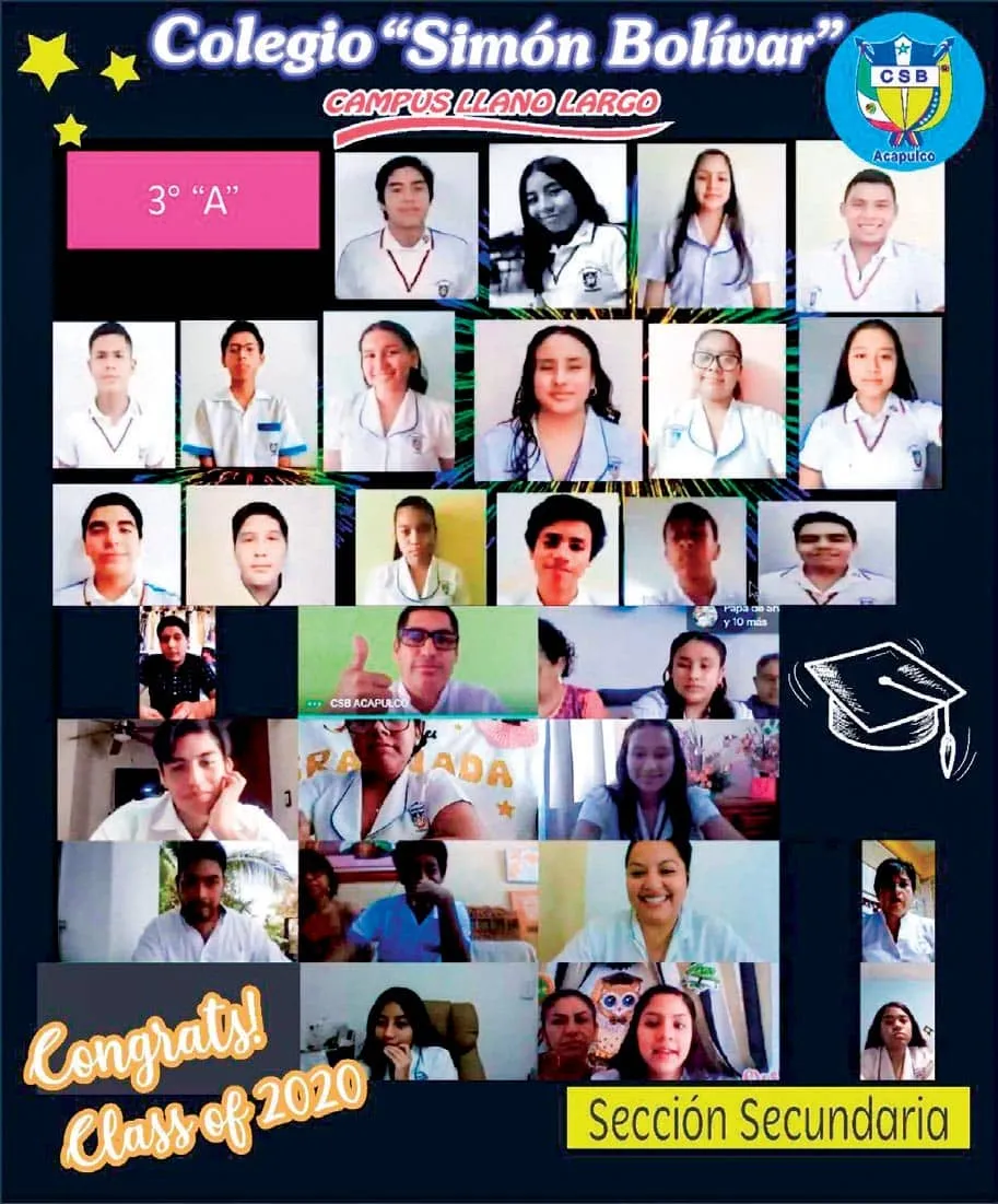 Fin de Cursos de la Sección Secundaria del Colegio Simón Bolívar Campus Llano Largo Fin de Cursos de la Sección Secundaria del Colegio Simón Bolívar Campus Llano Largo