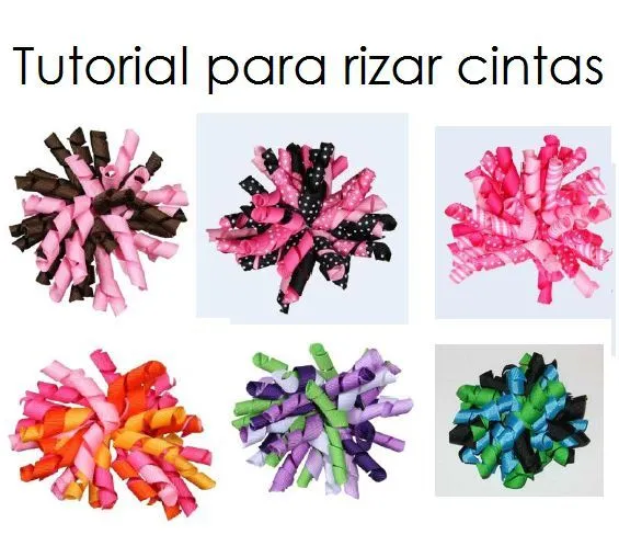 Cursos y tutoriales para manualidades: Como rizar cintas para el ...