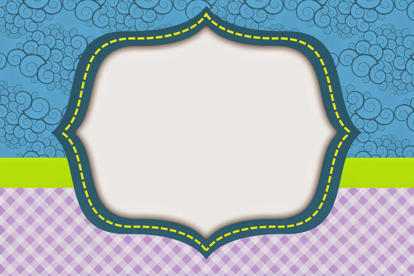 Curvas y Cuadros: Invitaciones para Imprimir Gratis. | Ideas y ... Curvas y Cuadros: Invitaciones para Imprimir Gratis. | Ideas y ...