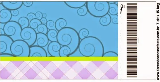 Curvas y Cuadros: Invitaciones para Imprimir Gratis. | Ideas y ...