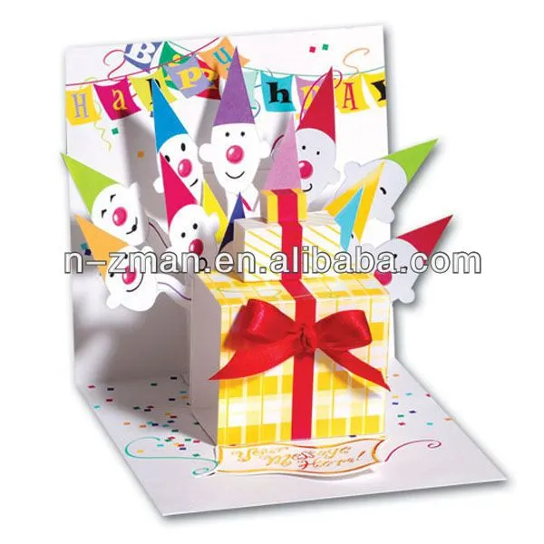 Custom 3d Cards,3d POP UP Greeting Cards,Birthday Card 3d ... Custom 3d Cards,3d POP UP Greeting Cards,Birthday Card 3d ...