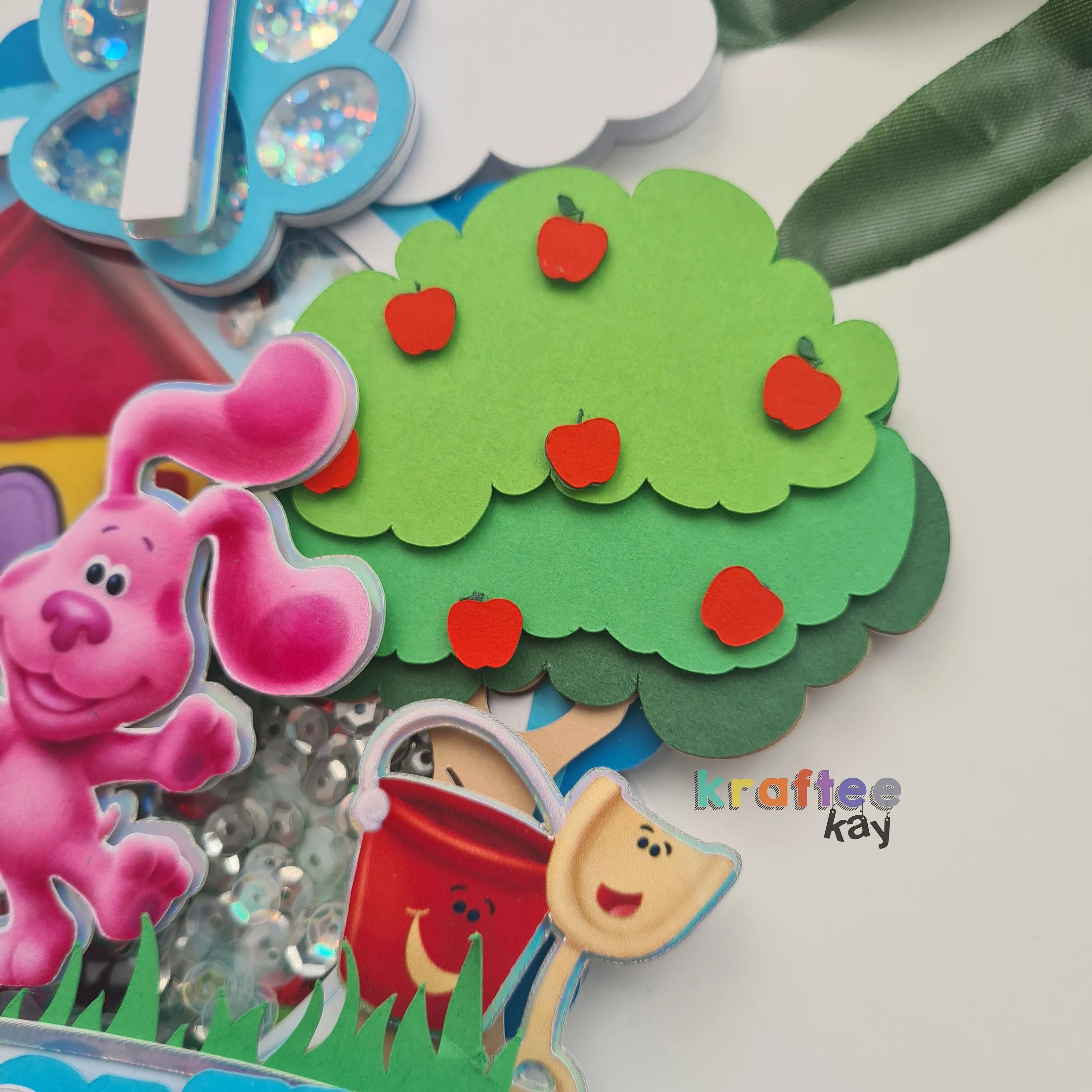 Custom Blue's Clues Cake Topper Birthday Cake Topper - Etsy México Custom Blue's Clues Cake Topper Birthday Cake Topper - Etsy México
