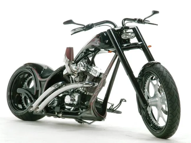 Custom Chopper Motorcycles, Custom Bobbers &amp; Events