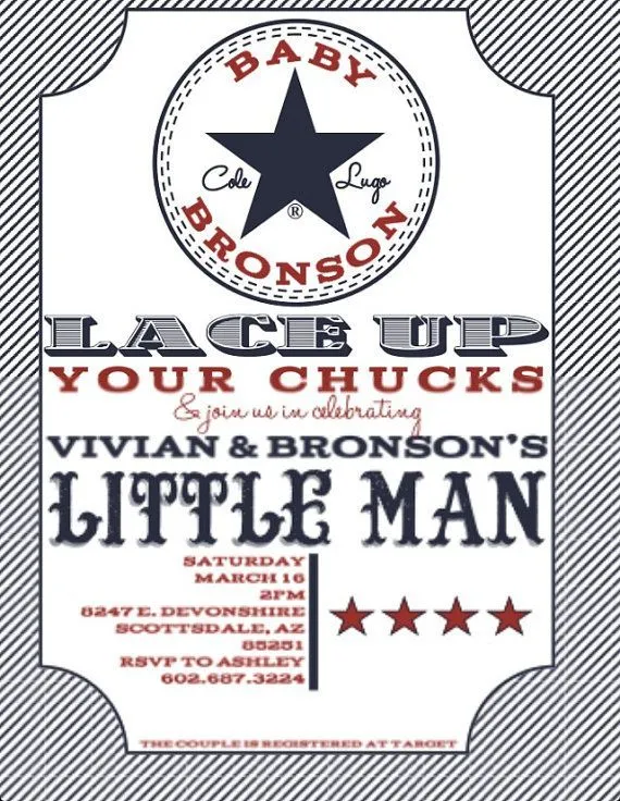 Custom Converse Baby Shower Invitation by kateandlolas on Etsy ... Custom Converse Baby Shower Invitation by kateandlolas on Etsy ...
