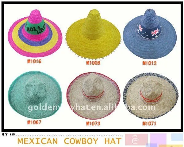 La moda de encargo de ala ancha sombrero sombrero mexicano ... La moda de encargo de ala ancha sombrero sombrero mexicano ...