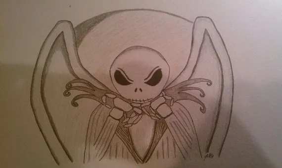 Items similar to Custom Jack Skellington de pesadilla antes de ...