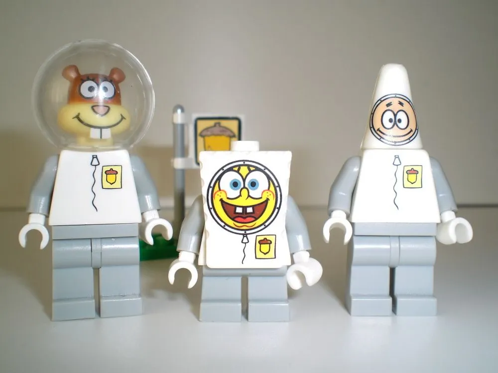 custom y modelismo 1:10: LEGO BOB ESPONJA