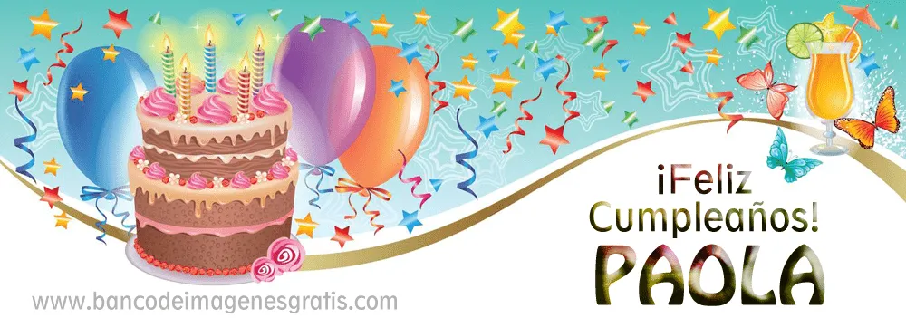 custom wallpaper: 22 postales de cumpleaños con nombres y mensaje ...