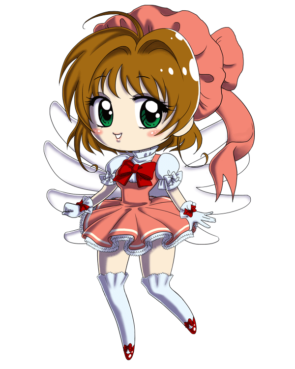 Customizable Chibi Example - Card Captor Sakura by KrisRix on ...