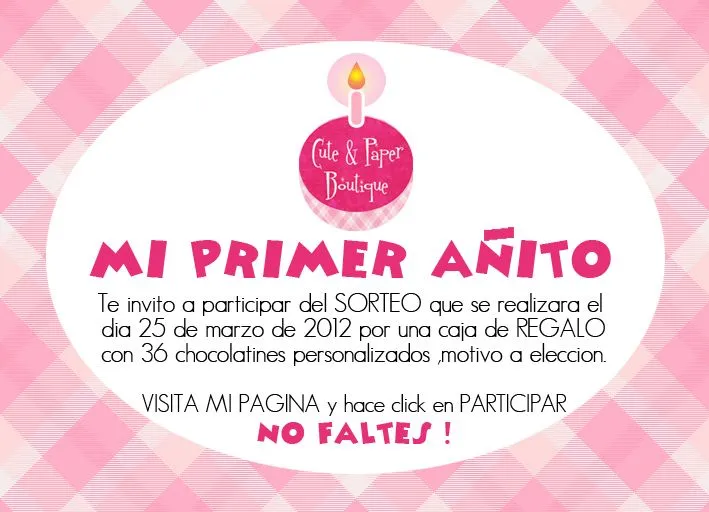 Cute and Paper Boutique Diseños personalizados en papeleria para ... Cute and Paper Boutique Diseños personalizados en papeleria para ...