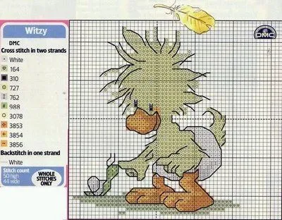La Cute Artesana: Gráficos de Witzy el patito de suzy´s zoo La Cute Artesana: Gráficos de Witzy el patito de suzy´s zoo