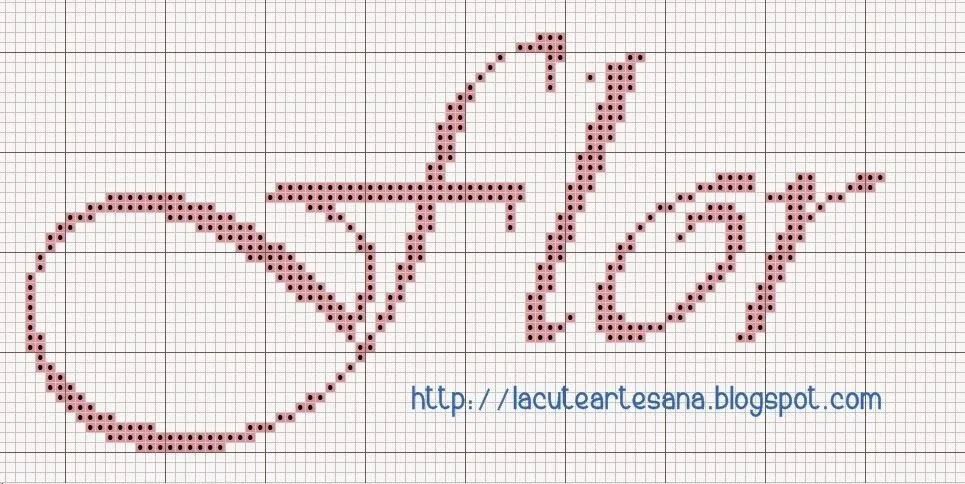 La Cute Artesana: Punto de Cruz: maratones puntocruceras 35 y 36