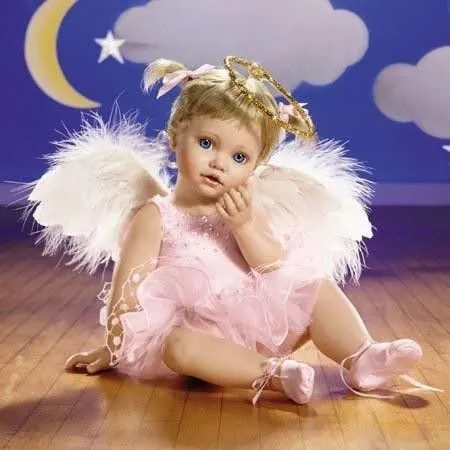 Cute Baby Angel Scraps, Baby Angel Images, Graphics, Comments