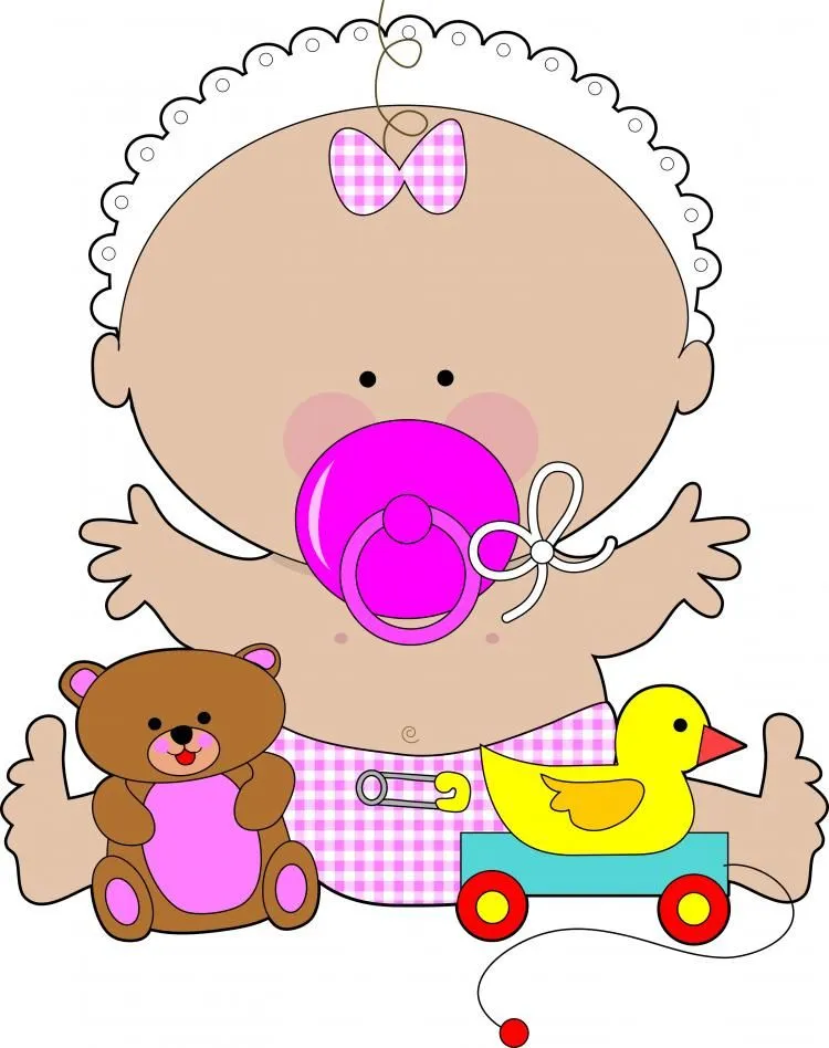 Cute baby vector of foreign Free Vector / 4Vector