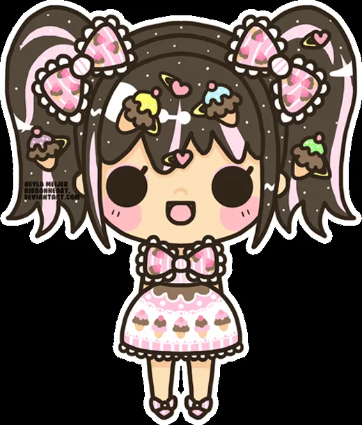 Mi cute blog: Chibis PNG