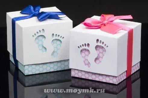Cute Box for Babyshower - free template - Molde para hacer cajas ... Cute Box for Babyshower - free template - Molde para hacer cajas ...