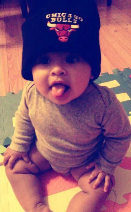 Cute Chicago bulls baby | Kids Clothing | Pinterest | Baby Swag ... Cute Chicago bulls baby | Kids Clothing | Pinterest | Baby Swag ...
