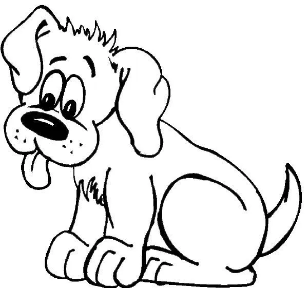 Cute Dog Coloring Page | Dog | Pinterest | Cute Dogs, Coloring ... Cute Dog Coloring Page | Dog | Pinterest | Cute Dogs, Coloring ...