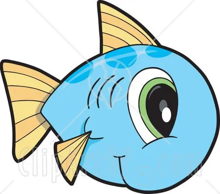 Cute Fish Clip Art - Gallery