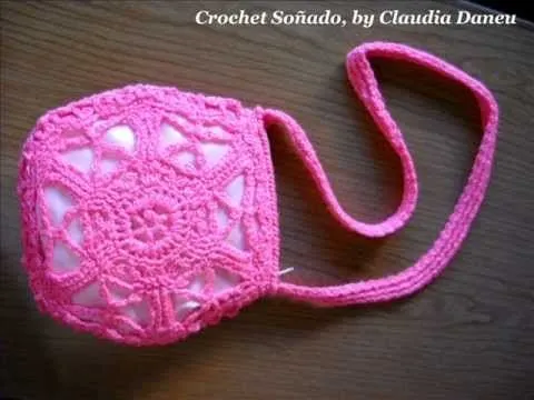 Cute handbags (fashion crochet)- Carteras crochet con encanto (I ... Cute handbags (fashion crochet)- Carteras crochet con encanto (I ...