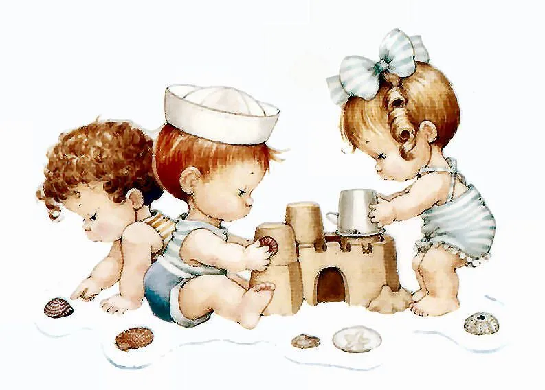 Cute Ilustraciones de Bebés y Niños morehead, Constanza , las más ... Cute Ilustraciones de Bebés y Niños morehead, Constanza , las más ...