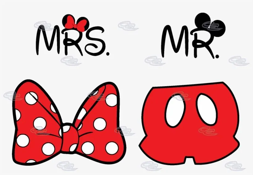 Cute Mr Mrs Matching Shirts, Minnie Mouse Polka Dots - Molde De Moño De Minnie - 1013x697 PNG Download - PNGkit Cute Mr Mrs Matching Shirts, Minnie Mouse Polka Dots - Molde De Moño De Minnie - 1013x697 PNG Download - PNGkit