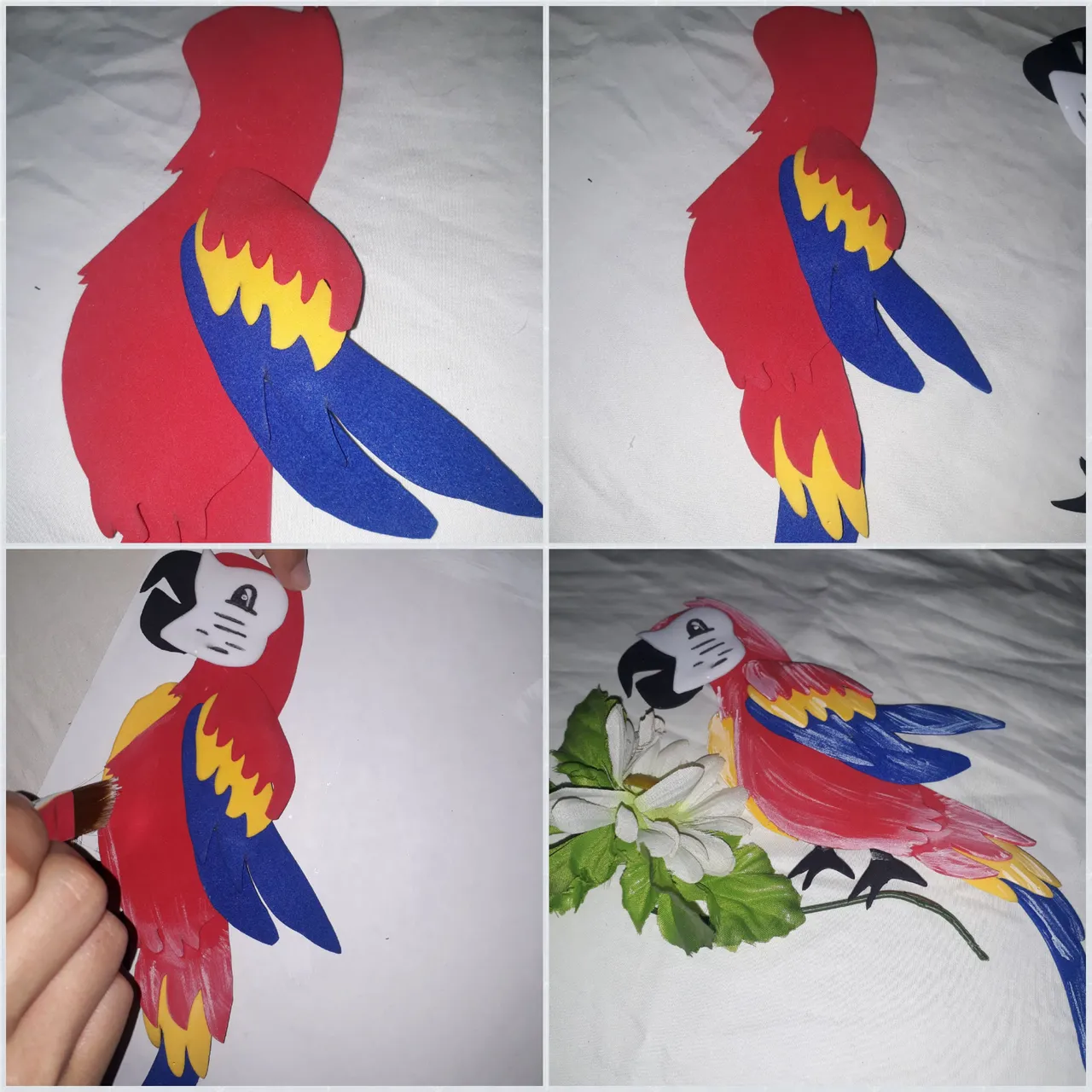 Cute portrait of a macaw/Lindo retrato de una guacamaya (ENG-ESP) Cute portrait of a macaw/Lindo retrato de una guacamaya (ENG-ESP)