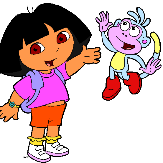 Dora The Explorer Clipart | Clipart Panda - Free Clipart Images