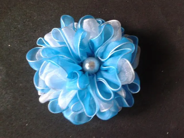 CutzyArt, Ideas y Creación: Binchas, ganchos y Flores de Tela