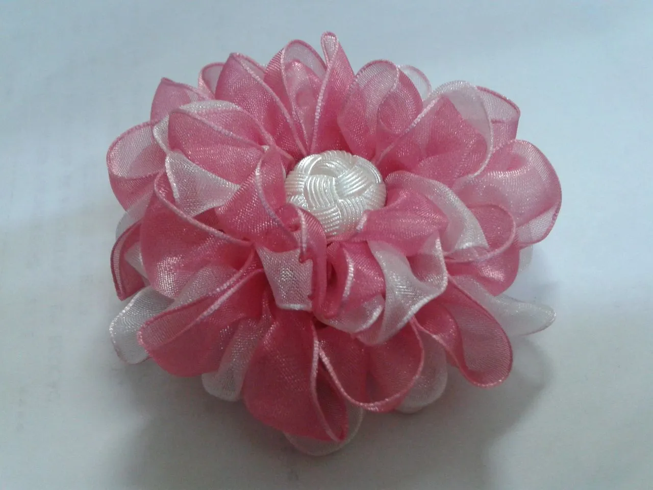 CutzyArt, Ideas y Creación: Binchas, ganchos y Flores de Tela