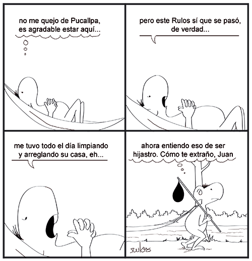 El Cuy y sus amigos [por Rulos. 1] | El Diario del Cuy