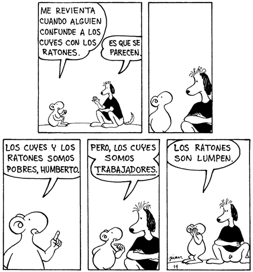 Tira comica para niños - Imagui