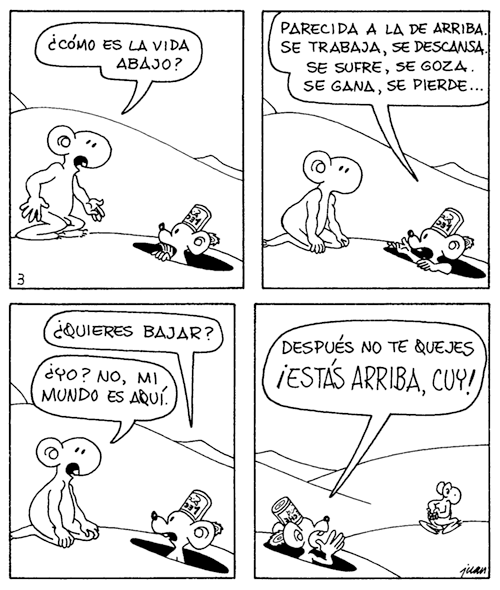 El Cuy y ratón inédito [3] | El Diario del Cuy