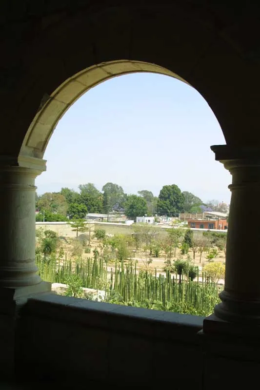 CVC. Oaxaca. Entorno natural de la ciudad (2 de 3).