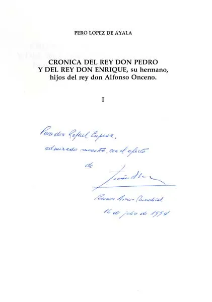 CVC. Rafael Lapesa. Lapesa en la Academia. P. Álvarez de Miranda ... CVC. Rafael Lapesa. Lapesa en la Academia. P. Álvarez de Miranda ...