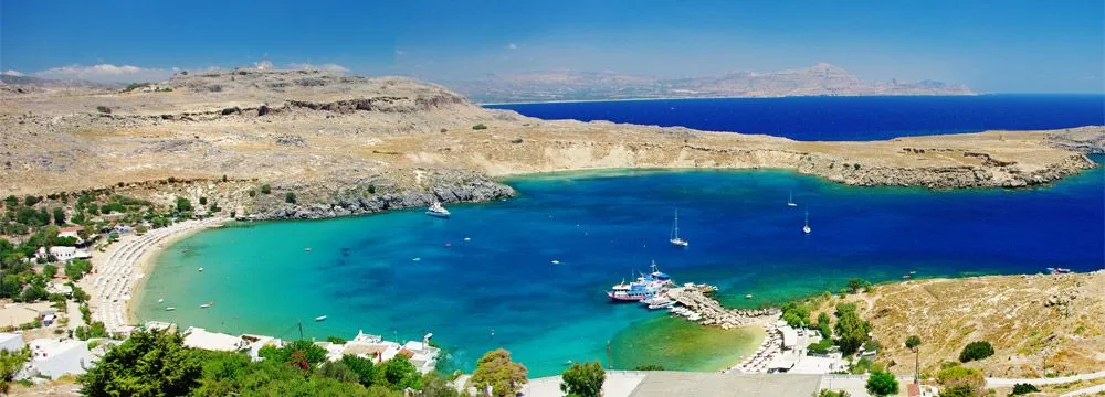 Cycladia Swim | Lindos Beach
