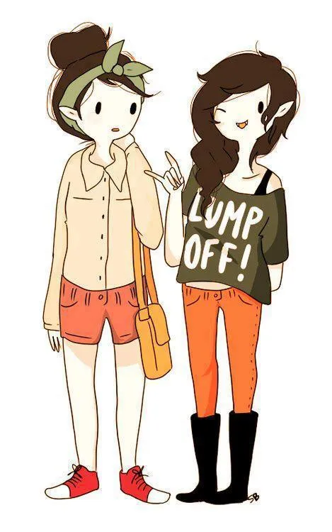 2 amigas por siempre. tumblr - Imagui