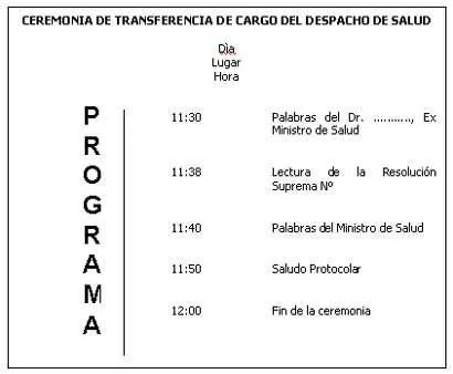 D. CAPÍTULO III. CEREMONIAS Y ACTOS PROTOCOLARES OFICIALES ... D. CAPÍTULO III. CEREMONIAS Y ACTOS PROTOCOLARES OFICIALES ...