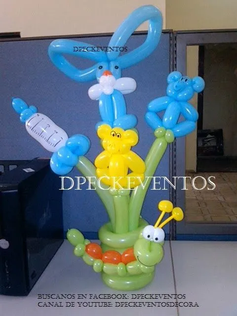 D' PECK EVENTOS DECORACIONES: COMO HACER UN OSO DE GLOBOS / HOW TO ... D' PECK EVENTOS DECORACIONES: COMO HACER UN OSO DE GLOBOS / HOW TO ...
