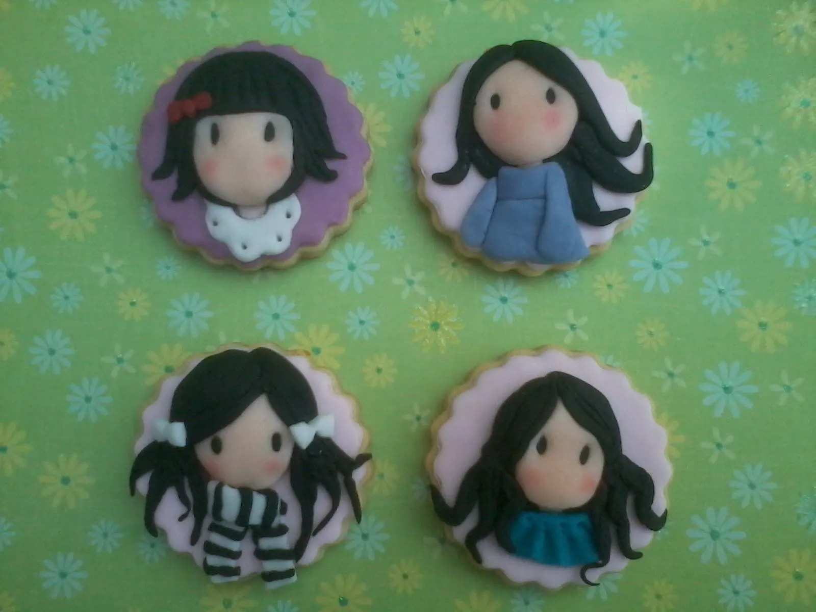 D'azucar: Galletas Muñecas Gorjuss
