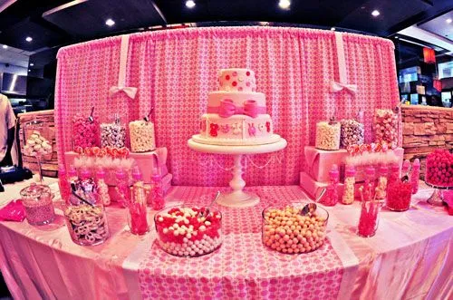 D'bombon: Mesas Baby Shower