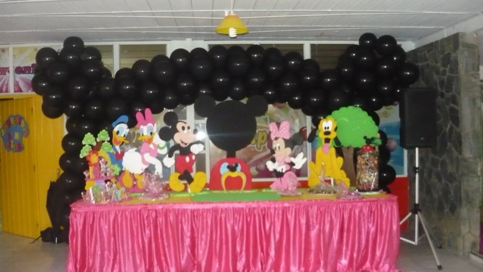D'koEventos: Cumpleaños Infantil de la Casa de Mickey Mouse