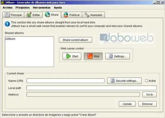 Daboweb - Seguridad informatica | Tutoriales | Manuales | Noticias ... Daboweb - Seguridad informatica | Tutoriales | Manuales | Noticias ...