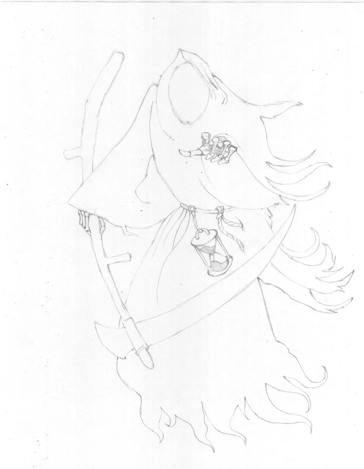 Daily drawing challenge Day 11 Death / Desafío de dibujo diario Día 11 Muerte — Hive Daily drawing challenge Day 11 Death / Desafío de dibujo diario Día 11 Muerte — Hive