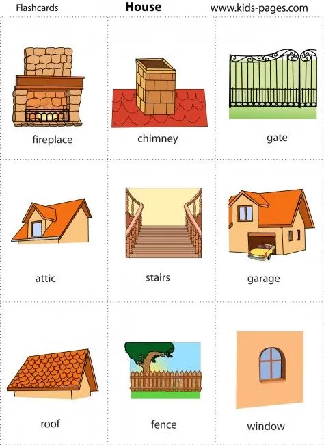 Daily Exposure to English: House