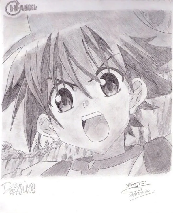 Daisuke - D.N.Angel. by Metalic-Fire on deviantART Daisuke - D.N.Angel. by Metalic-Fire on deviantART