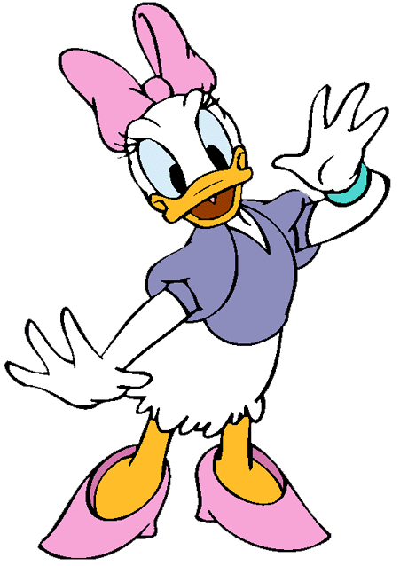 Daisy Duck - add a tiara and she's princess daisy duck! | Favorite ... Daisy Duck - add a tiara and she's princess daisy duck! | Favorite ...