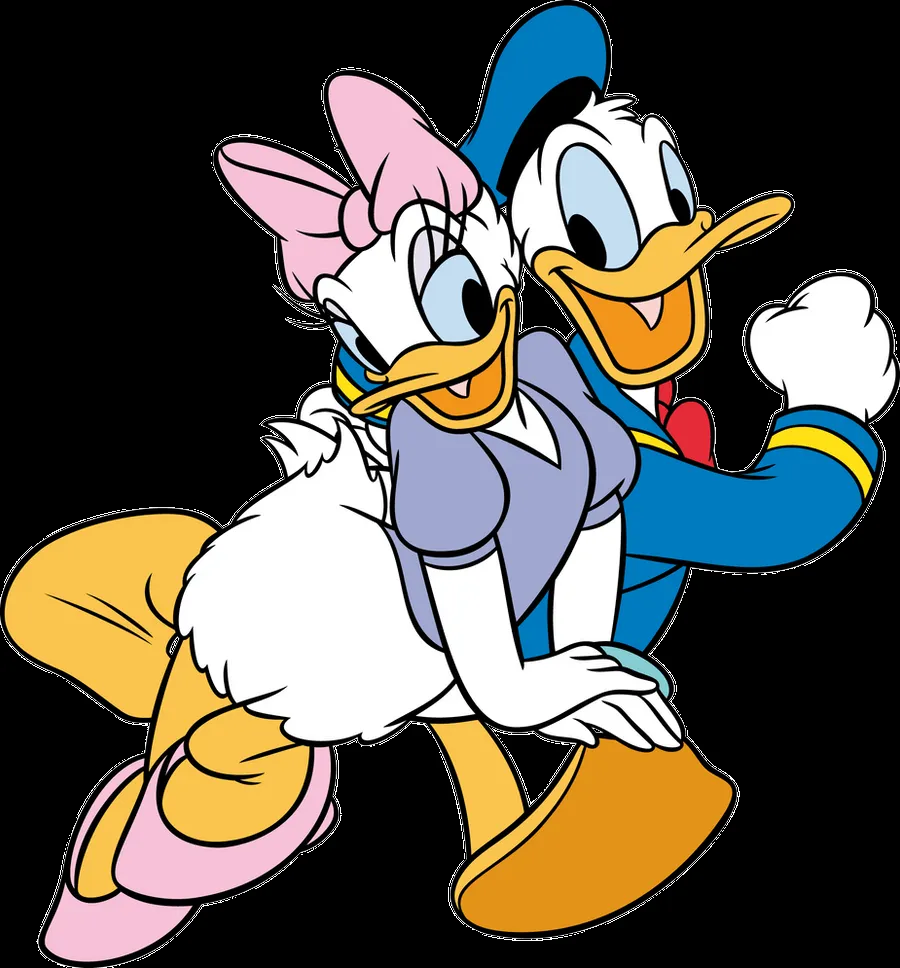 Daisy Duck and Donald Duck by ireprincess on DeviantArt